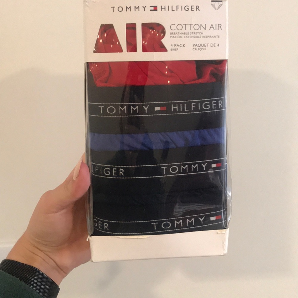 Tommy Hilfiger 4 pack of briefs